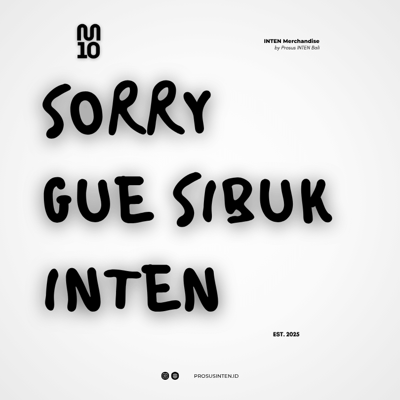 Batch 3 - Sorry, Gue Sibuk INTEN! avatar